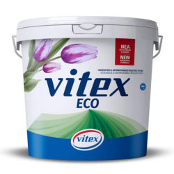 Vitex ECO - balení 3 l, základní verze bílá, na vyžádání lze tónovat dle RAL, NCS