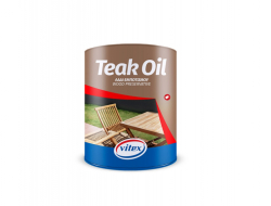 Teak oil - balení 750 ml