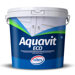 Aquavit ECO White Mat - balení 2,5 l  barva bílá mat, na vyžádání lze tónovat dle RAL, NCS 