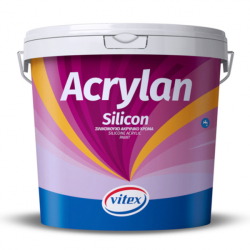 Acrylan Silikon - balení 10 l, základní verze bílá, na vyžádání lze tónovat dle RAL, NCS