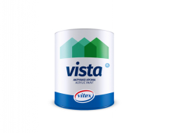 Vista Acrylic - balení 3 l, základní verze bílá, na vyžádání lze tónovat dle RAL, NCS