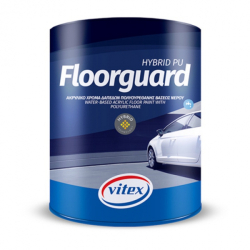 Floorguard hybrid PU - balení 750 ml, základní verze bílá, na vyžádání lze tónovat dle RAL, NCS