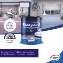 Floorguard hybrid PU - balení 713 ml, základní verze bílá, na vyžádání lze tónovat dle RAL, NCS