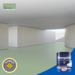 Floorguard hybrid PU - balení 713 ml, základní verze bílá, na vyžádání lze tónovat dle RAL, NCS