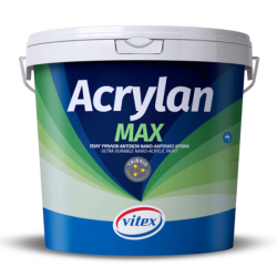 Acrylan MAX - balení 750 ml, základní verze bílá, na vyžádání lze tónovat dle RAL, NCS