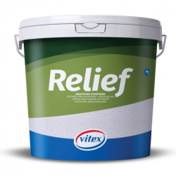 Vitex Relief - balení 15 l, základní verze bílá, na vyžádání lze tónovat