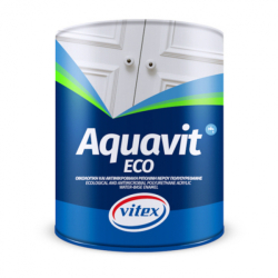 Aquavit ECO White Gloss - balení 750 ml barva bílá lesk, na vyžádání lze tónovat dle RAL, NCS 