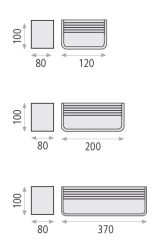 LED svítidlo nástěnné  stmívatelné - Icon 3