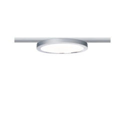 LED kruhové svítidlo pro kolejnicový systém Urail - Panel Ring 7W 2700k